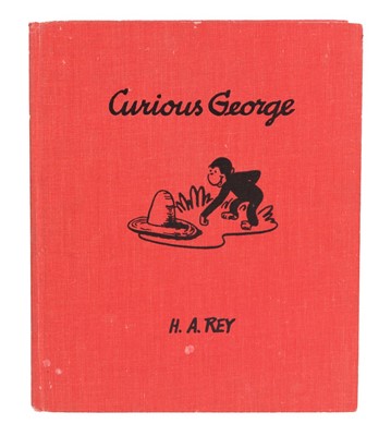 Lot 281 - Rey (H.A.) Curious George, FIRST EDITION,...