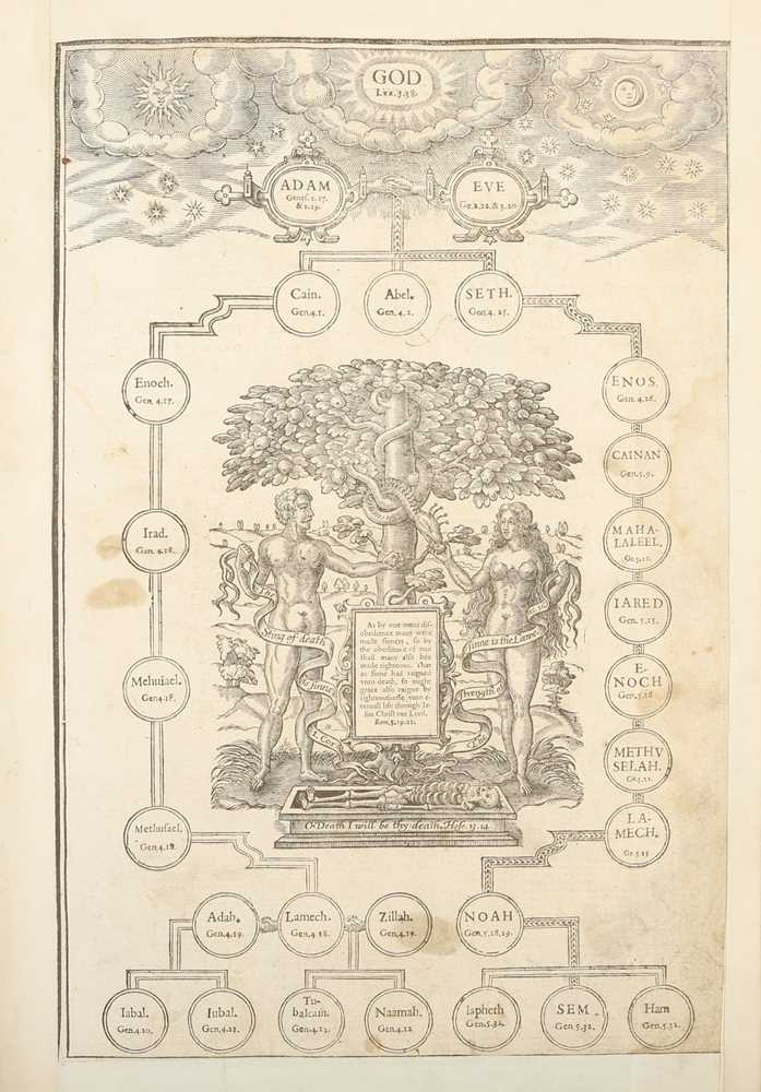 Lot 74 - [Bible, English].- The Holy Bible, 2 parts in