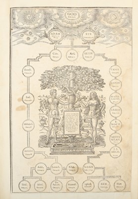 Lot 74 - [Bible, English].- The Holy Bible, 2 parts in...