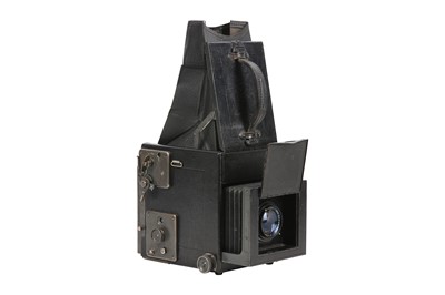 Lot 93 - A Graflex R.B Tele SLR Box Camera Serial No:...