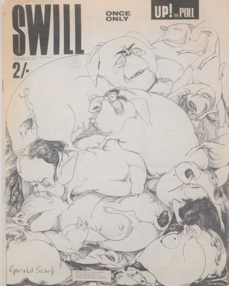 Lot 296 - Steadman (Ralph) & Allen (Patrick) (eds.)...