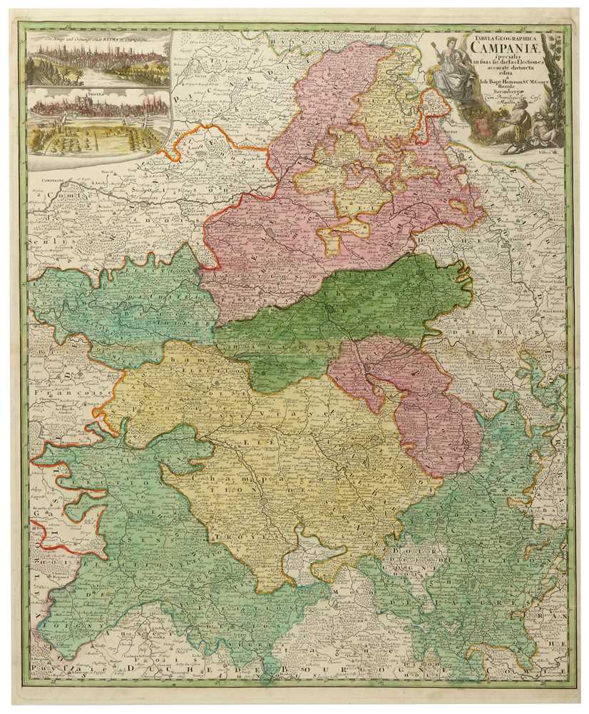 Lot 207 - Flanders & France.- Bellin (N.) & Berey (C.)...