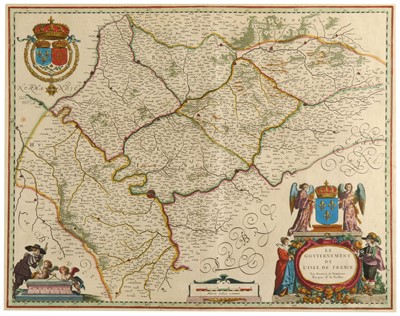 Lot 207 - Flanders & France.- Bellin (N.) & Berey (C.)...