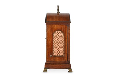 Lot 89 - A FINE GEORGE III MAHOGANY AND BRASS MOUNTED ...