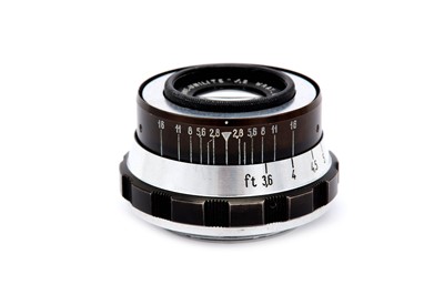 Lot 101 - A Wray 35mm f/2 Cine-Unilite Lens Serial No:...