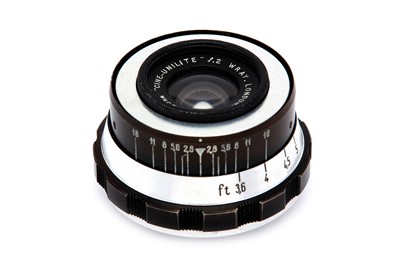 Lot 101 - A Wray 35mm f/2 Cine-Unilite Lens Serial No:...