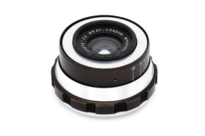 Lot 101 - A Wray 35mm f/2 Cine-Unilite Lens Serial No:...