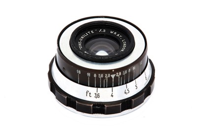 Lot 101 - A Wray 35mm f/2 Cine-Unilite Lens Serial No:...