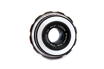 Lot 101 - A Wray 35mm f/2 Cine-Unilite Lens Serial No:...