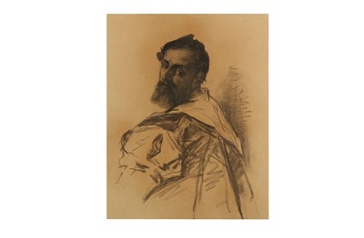 Lot 134 - Sir William Orpen, R.A. (1878-1931) Bearded...