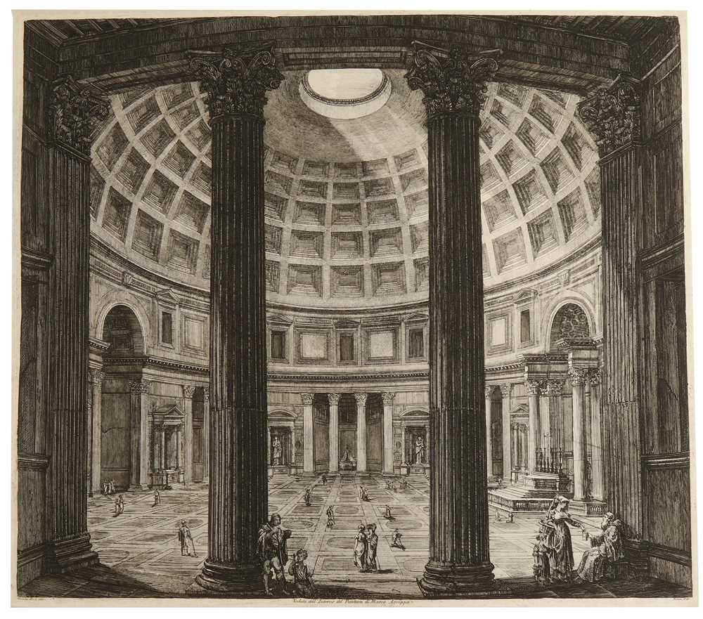 Lot 285 - Rossini (Luigi, artist & engraver) Le...