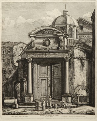 Lot 285 - Rossini (Luigi, artist & engraver) Le...