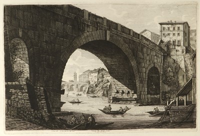 Lot 285 - Rossini (Luigi, artist & engraver) Le...