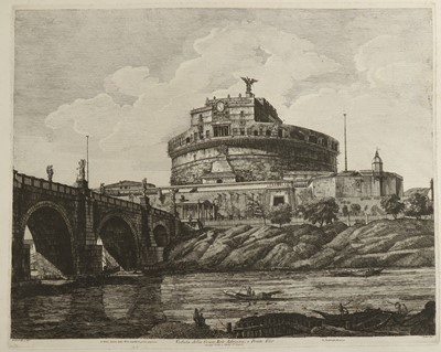 Lot 285 - Rossini (Luigi, artist & engraver) Le...