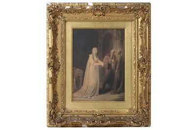 Lot 104 - RICHARD WESTALL R.A. (BRITISH 1765-1836) Study...