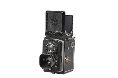 Lot 529 - A Rolleiflex 6x6 Standard TLR Camera