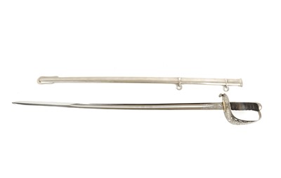 Lot 135 - A British cavalry officer's sword, 1896...