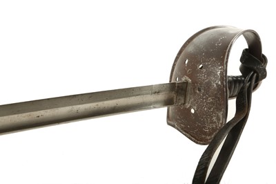 Lot 134 - A Swiss cavalry sword and scabbard, dating to...