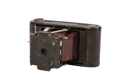 Lot 89 - A Kodak Folding Pocket No.1 Camera Serial No:...