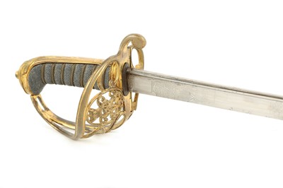 Lot 125 - An infantry officer's sword, 1822 pattern,...