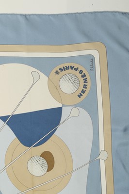 Lot 41 - Hermes 'Swing' Silk Scarf, designed in 1979 by...