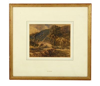 Lot 595 - E Geddes (British 19th / 20th century) A pair...