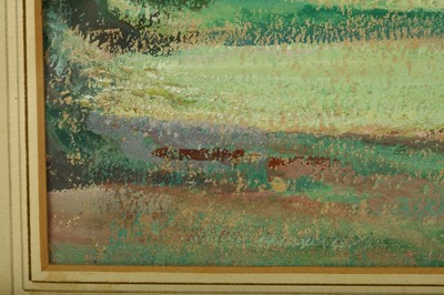 Lot 582 - 20th century English school Landscape with...