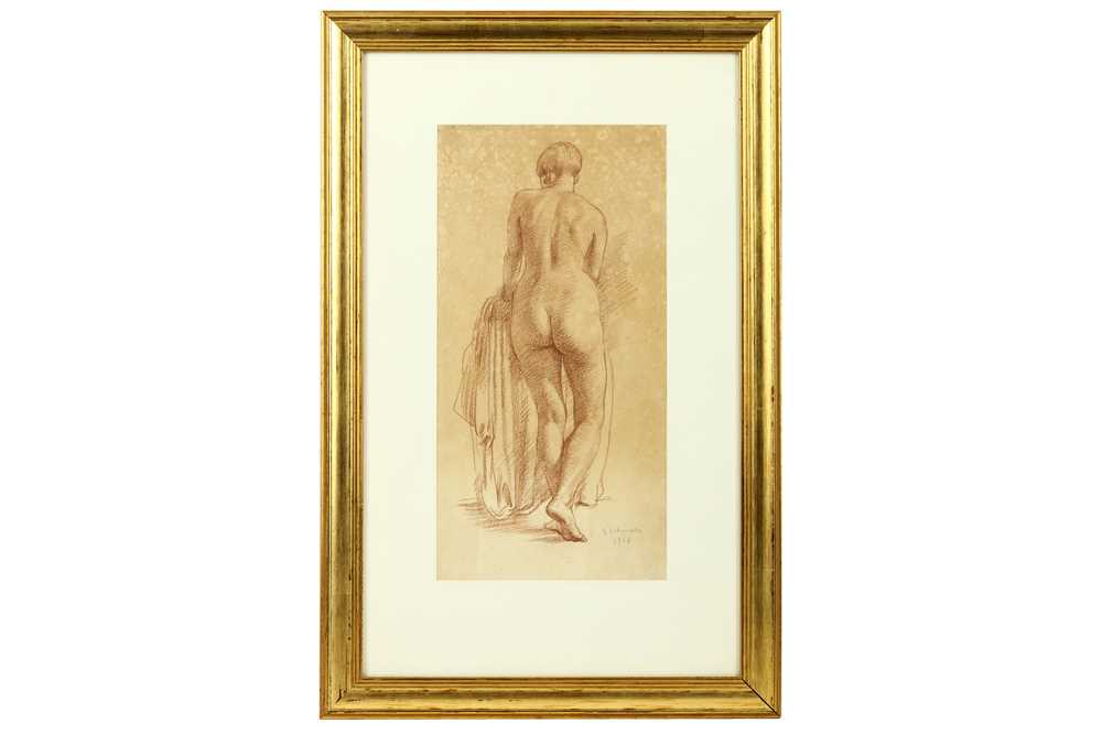 Lot 594 - Randolph Schwabe RWS NEAC LG (1885-1948) A...