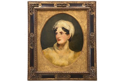 Lot 78 - AFTER SIR THOMAS LAWRENCE (BRITISH 1769-1830)....