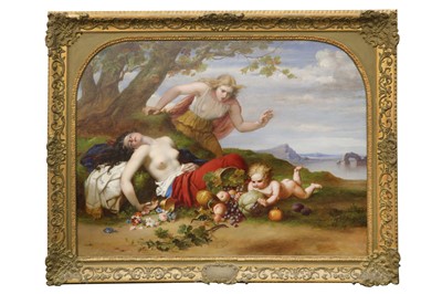 Lot 74 - GEORGE G.BULLOCK (BRITISH c.1827-1859). 'Venus,...