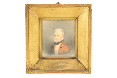 Lot 105 - ADAM BUCK (IRISH 1759 - 1833) Portrait of...