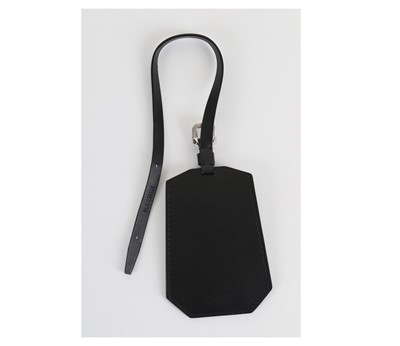 Lot 380 - Goyard Black Luggage Tag, c. 2018, iconic...