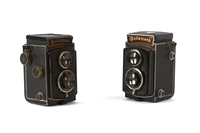 Lot 977 - A Rolleicord I Type 2: Serial No (external):...