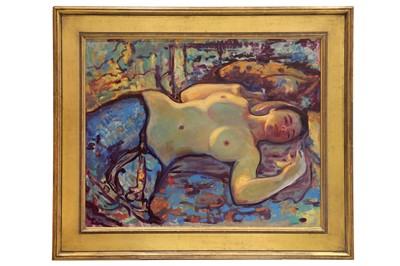 Lot 1 - ALFREDO DI CESARE (AMERICAN 1910-1993)....