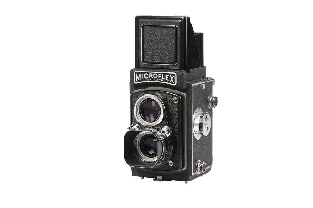 Microflex Camera Mpp Lot 127 - M.P.P. Microflex TLR Camera Serial No: 15751