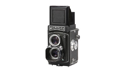 Lot 65 - A M.P.P. Microflex TLR Camera Serial No: 15751...
