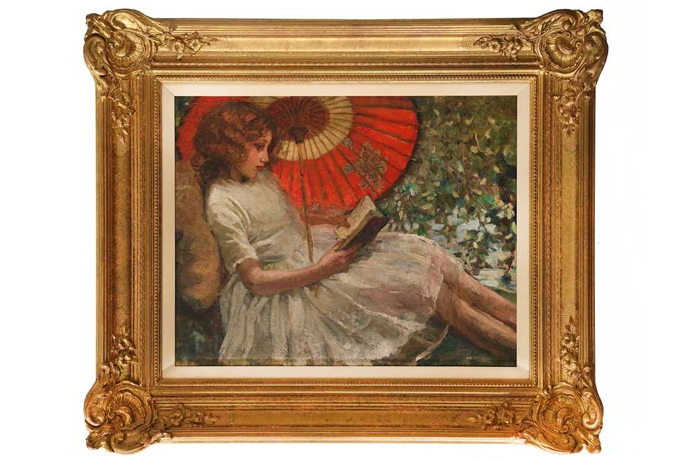 Lot 7 - MAUD MARION WEAR (BRITISH b.1873). 'Rosina...