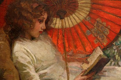 Lot 7 - MAUD MARION WEAR (BRITISH b.1873). 'Rosina...