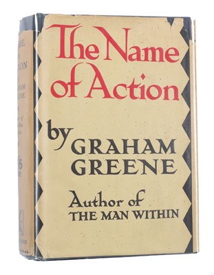 Lot 173 - Greene (Graham) The Name of Action, FIRST...