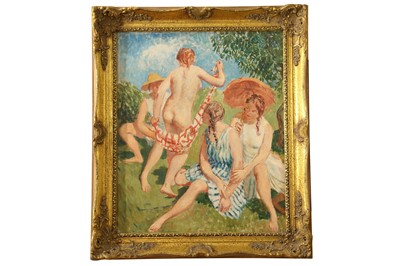 Lot 8 - WILLIAM DRING (BRITISH 1904-1990). 'A summer...