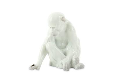 Lot 535 - A Heubach Gebruder porcelain figure of a...