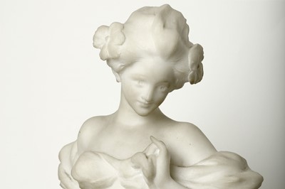 Lot 19 - EDOUARD FORTINY (fl.1870-1920), A FRENCH...