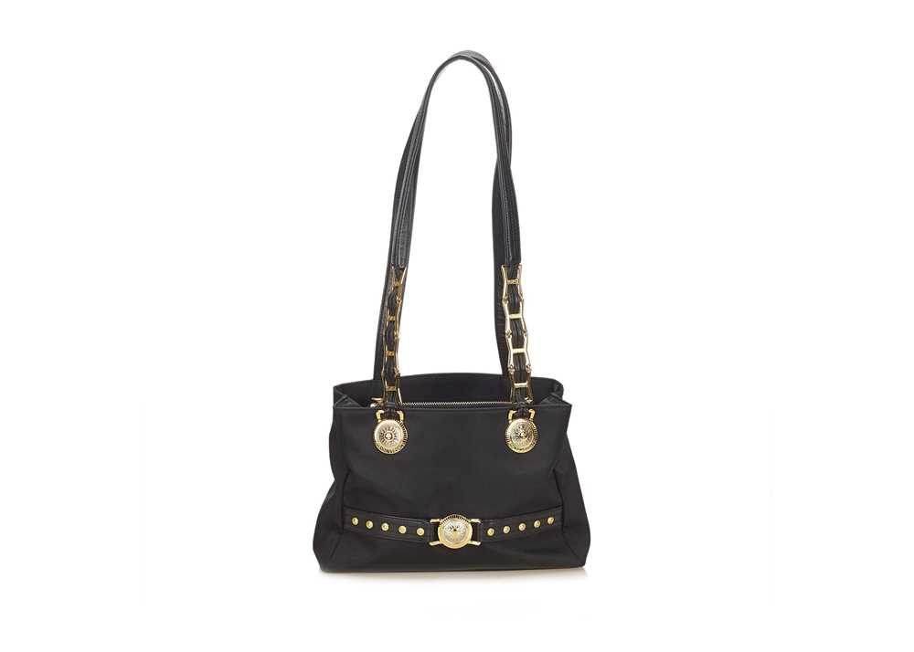 Lot 102 Versace Vintage Nylon Shoulder Bag, 1990s,