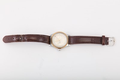 Lot 273 - ORIS. A STAINLESS STEEL AUTOMATIC WRISTWATCH....