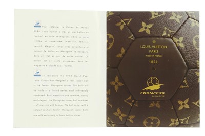 A Louis Vuitton Limited Edition 1998 World Cup Football