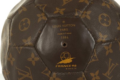 Sold at Auction: Louis Vuitton Limited Edition World Cup Soccer Football  1998