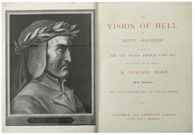 Lot 248 - Doré (Gustave, illustr.) & Alighieri (Dante)...