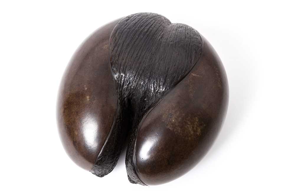 Lot 112 - A COCO DE MER (SEA COCONUT). Native only to