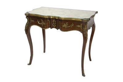 Lot 715 - A late 19th to early 20th Century French...
