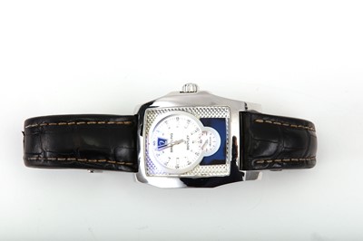 Lot 309 - BREITLING FOR BENTLEY. A GENTS STAINLESS STEEL...